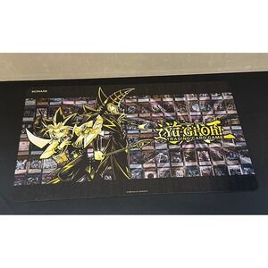 Yu-Gi-Oh! TCG Playmat Yami Yugi Dark Magician Card Mosaic Konami 24x15.5